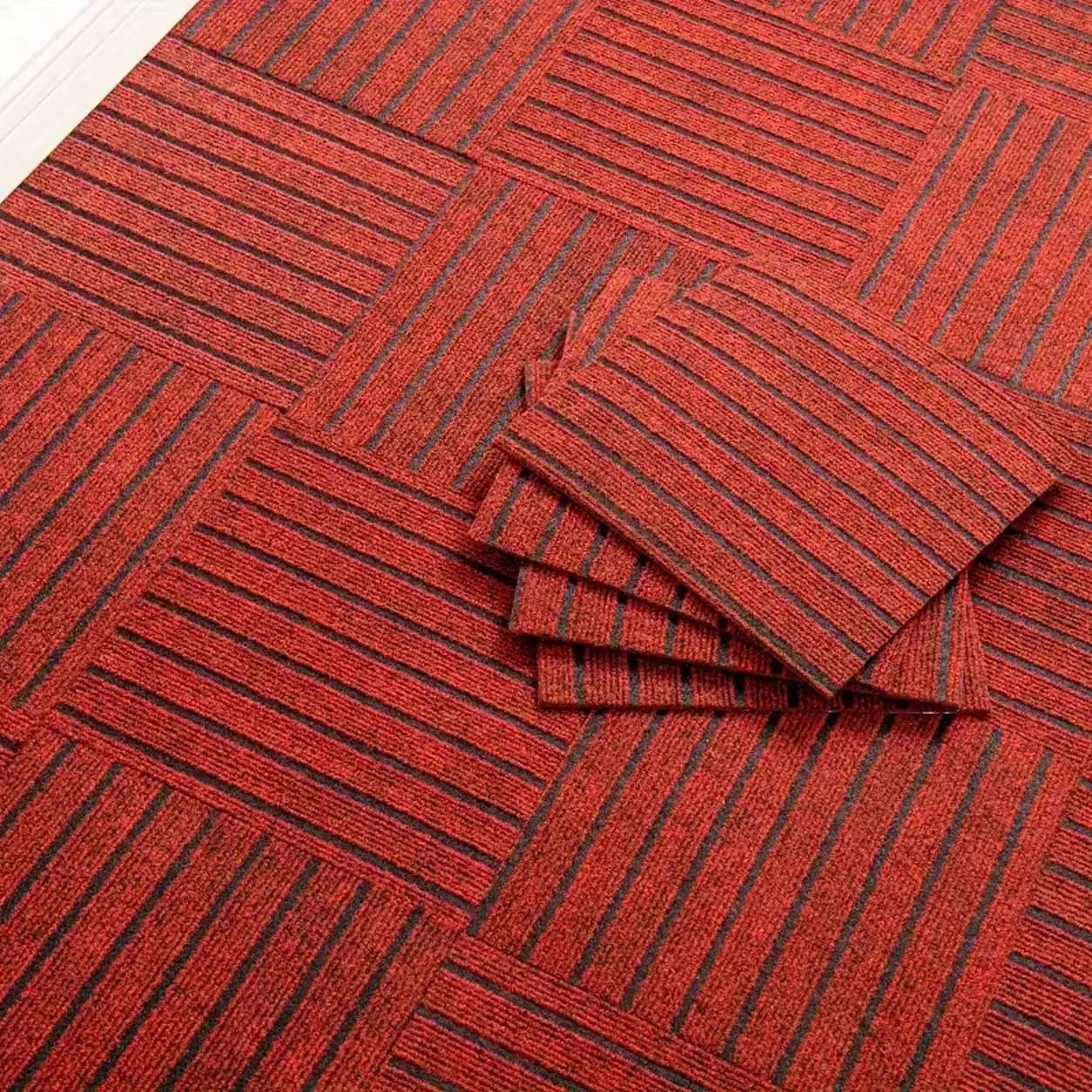 High-Traffic Tufted Office Tile