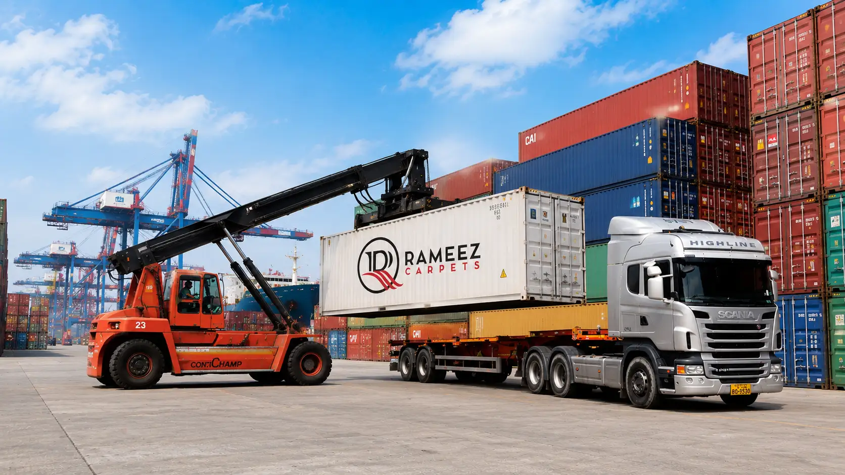 Shipping Logistics